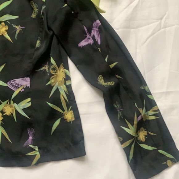 🦋h&m Floral Butterfly Open Front Blazer🦋 - Picture 13 of 14